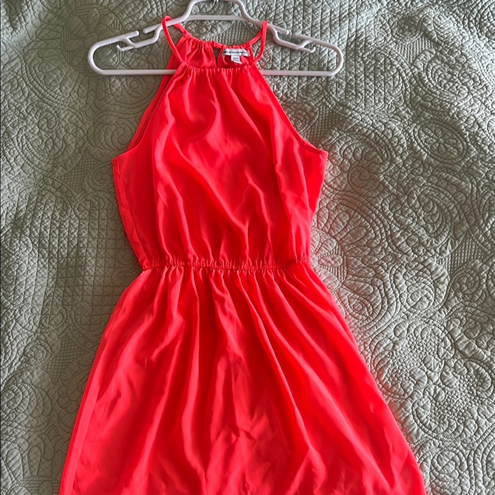 American Eagle Outfitters Neon Dress